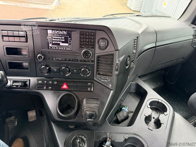 Three-sided tipper truck Mercedes-Benz Arocs 3351 AK 6x6 Arocs 3351 AK 6x6, Grounder, Bordmatik