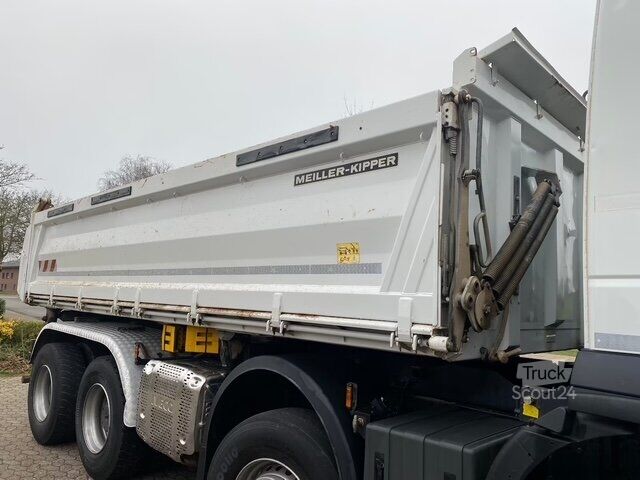 Three-sided tipper truck Iveco-Magirus Trakker AD340T45 8x4 Trakker AD340T45 8x4, Bordmatik