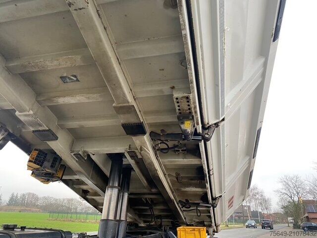 Three-sided tipper truck Iveco-Magirus Trakker AD340T45 8x4 Trakker AD340T45 8x4, Bordmatik