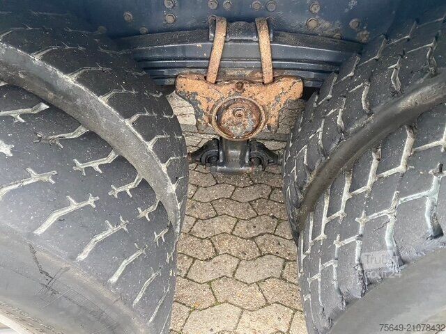 Three-sided tipper truck Iveco-Magirus Trakker AD340T45 8x4 Trakker AD340T45 8x4, Bordmatik