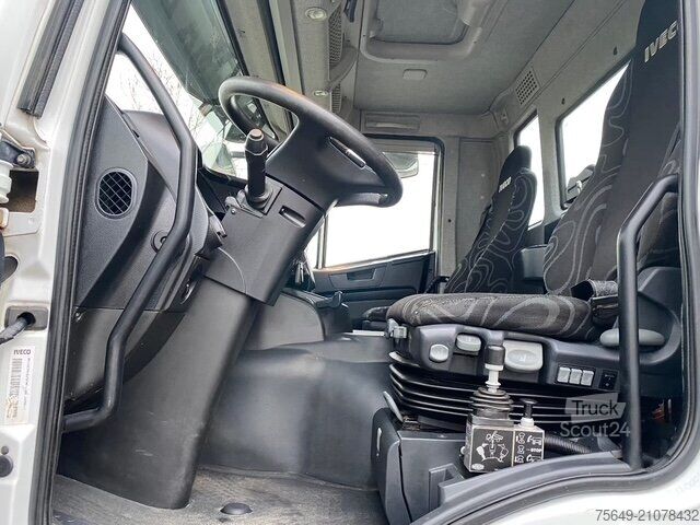 Three-sided tipper truck Iveco-Magirus Trakker AD340T45 8x4 Trakker AD340T45 8x4, Bordmatik