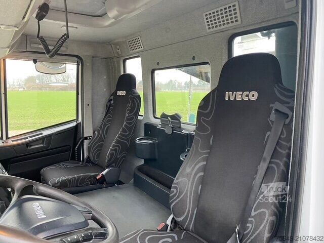 Three-sided tipper truck Iveco-Magirus Trakker AD340T45 8x4 Trakker AD340T45 8x4, Bordmatik