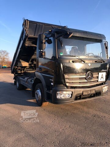 Dreiseitenkipper LKW Mercedes-Benz Atego 1323/4x2 Atego 1323 K/4x2, Schalter, AHK-Öl,
