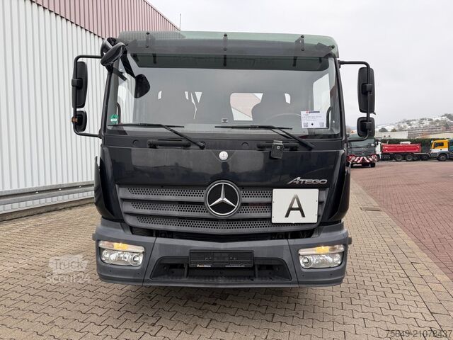 Dreiseitenkipper LKW Mercedes-Benz Atego 1323/4x2 Atego 1323 K/4x2, Schalter, AHK-Öl,