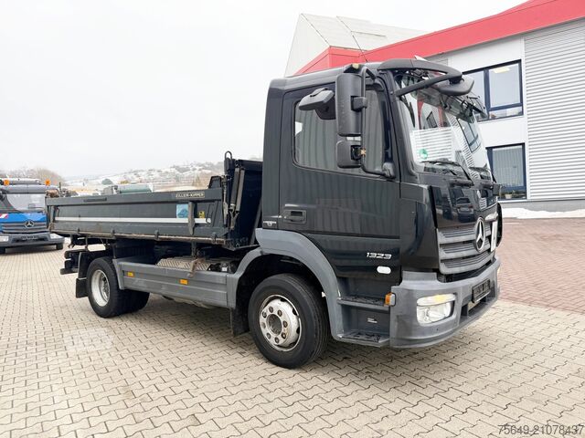 Dreiseitenkipper LKW Mercedes-Benz Atego 1323/4x2 Atego 1323 K/4x2, Schalter, AHK-Öl,