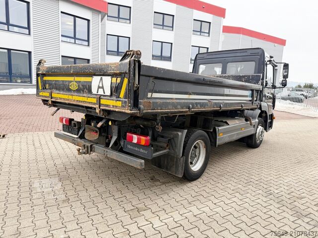 Dreiseitenkipper LKW Mercedes-Benz Atego 1323/4x2 Atego 1323 K/4x2, Schalter, AHK-Öl,