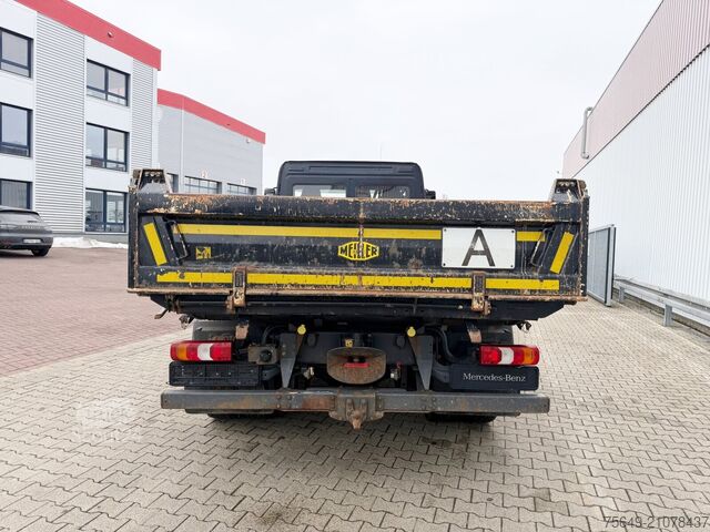 Dreiseitenkipper LKW Mercedes-Benz Atego 1323/4x2 Atego 1323 K/4x2, Schalter, AHK-Öl,