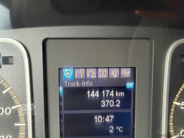 Dreiseitenkipper LKW Mercedes-Benz Atego 1323/4x2 Atego 1323 K/4x2, Schalter, AHK-Öl,