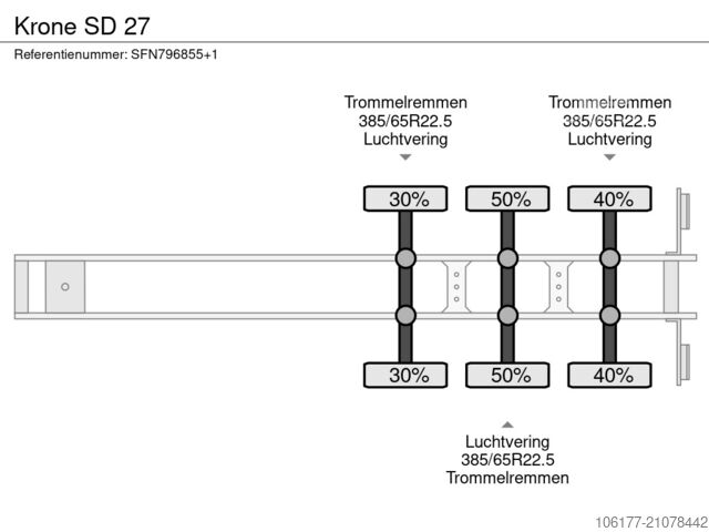 Loading platform Krone SD 27