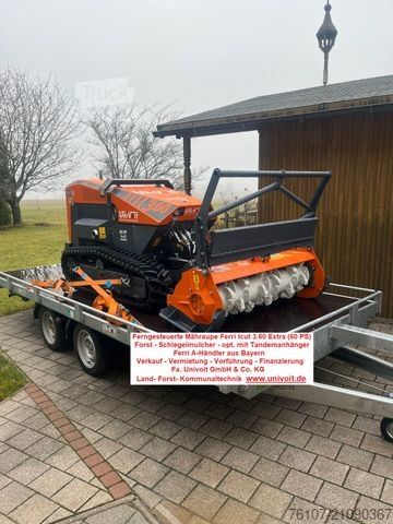 Landmaschine  Ferri Mähraupe Robocut Forstmulcher