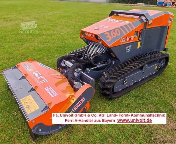 Landmaschine  Ferri Mähraupe Robocut Forstmulcher