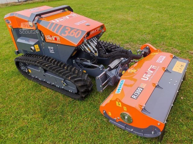 Landmaschine  Ferri Mähraupe Robocut Forstmulcher