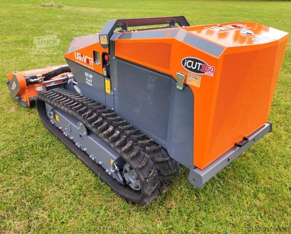 Landmaschine Ferri Mähraupe Robocut Forstmulcher
