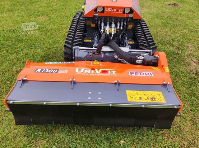 Landmaschine Ferri Mähraupe Robocut Forstmulcher