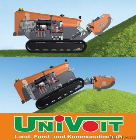 Landmaschine  Ferri Mähraupe Robocut Forstmulcher