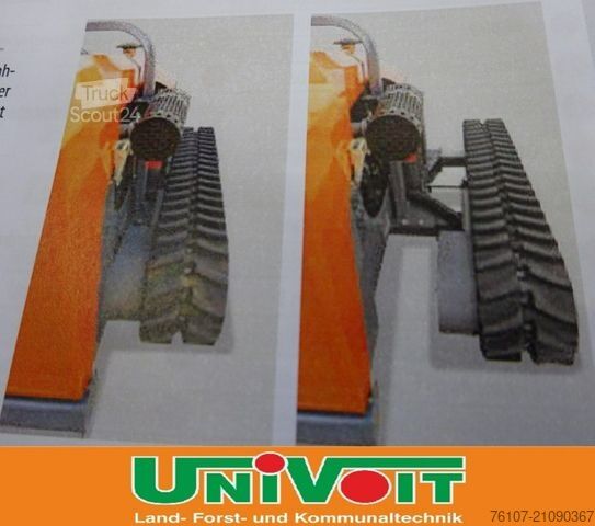 Landmaschine  Ferri Mähraupe Robocut Forstmulcher