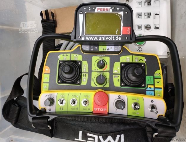 Landmaschine  Ferri Mähraupe Robocut Forstmulcher