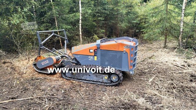 Agricultural machine Ferri Mähraupe Robocut Forstmulcher