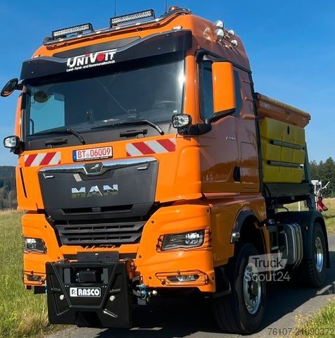 Standard SZM MAN TGS 18.520 Allrad Hyd Streuer Schneepflug Winter