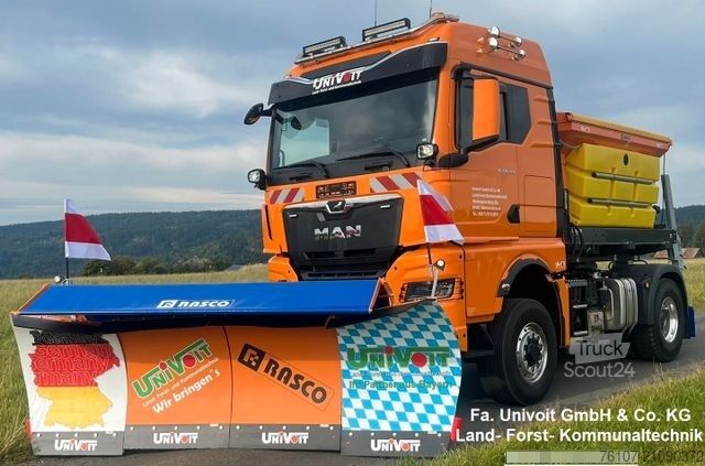 Standard SZM MAN TGS 18.520 Allrad Hyd Streuer Schneepflug Winter