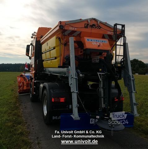 Standard SZM MAN TGS 18.520 Allrad Hyd Streuer Schneepflug Winter