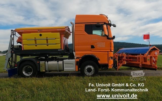 Standard SZM MAN TGS 18.520 Allrad Hyd Streuer Schneepflug Winter