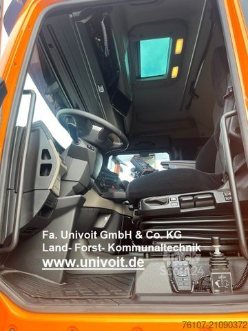 Standard SZM MAN TGS 18.520 Allrad Hyd Streuer Schneepflug Winter