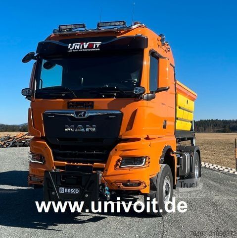 Standard SZM MAN TGS 18.520 Allrad Hyd Streuer Schneepflug Winter