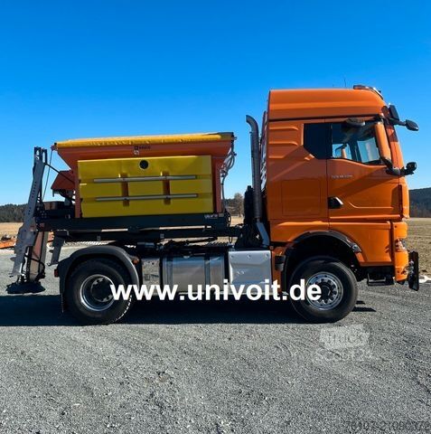 Standard SZM MAN TGS 18.520 Allrad Hyd Streuer Schneepflug Winter