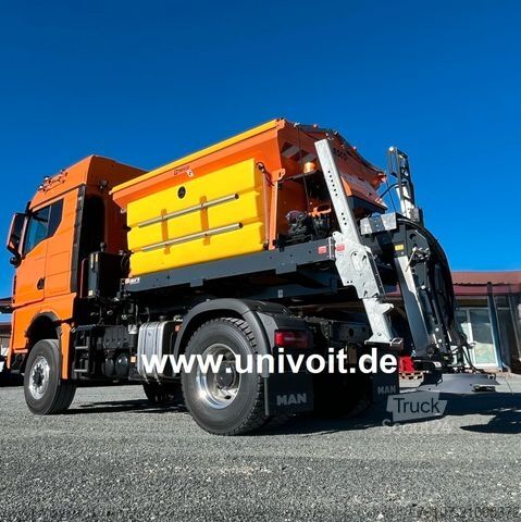 Standard SZM MAN TGS 18.520 Allrad Hyd Streuer Schneepflug Winter