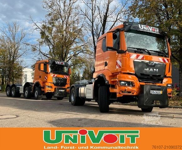 Standard SZM MAN TGS 18.520 Allrad Hyd Streuer Schneepflug Winter