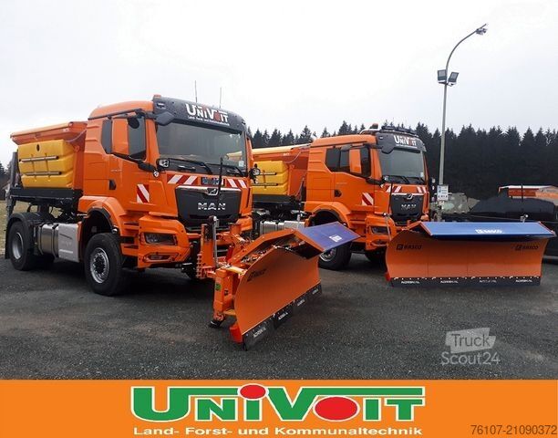 Standard SZM MAN TGS 18.520 Allrad Hyd Streuer Schneepflug Winter