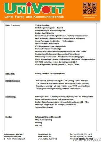 Standard SZM MAN TGS 18.520 Allrad Hyd Streuer Schneepflug Winter