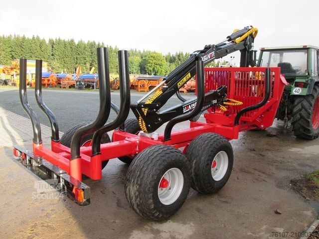 Forstfahrzeuge  Rückewagen Forst Holz