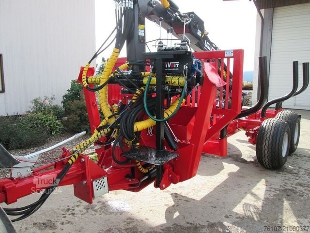 Forstfahrzeuge  Rückewagen Forst Holz