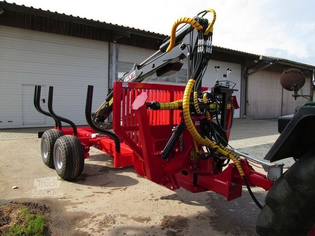 Forstfahrzeuge  Rückewagen Forst Holz