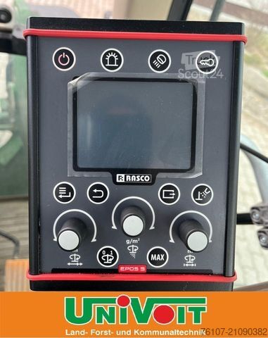 Landmaschine  40 Stck. Rasco Streuer Dreipunkt  Gmeiner Küpper