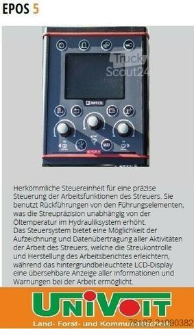 Landmaschine  40 Stck. Rasco Streuer Dreipunkt  Gmeiner Küpper