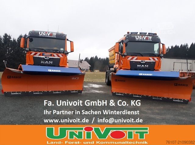 Landmaschine  40 Stck. Rasco Streuer Dreipunkt  Gmeiner Küpper