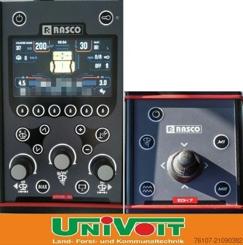 Landmaschine  40 Stck. Rasco Streuer Dreipunkt  Gmeiner Küpper