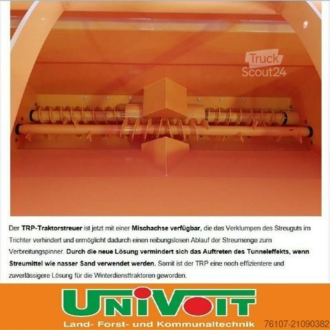 Landmaschine  40 Stck. Rasco Streuer Dreipunkt  Gmeiner Küpper