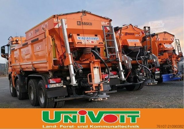 Landmaschine  40 Stck. Rasco Streuer Dreipunkt  Gmeiner Küpper