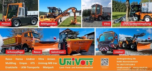 Landmaschine  40 Stck. Rasco Streuer Dreipunkt  Gmeiner Küpper