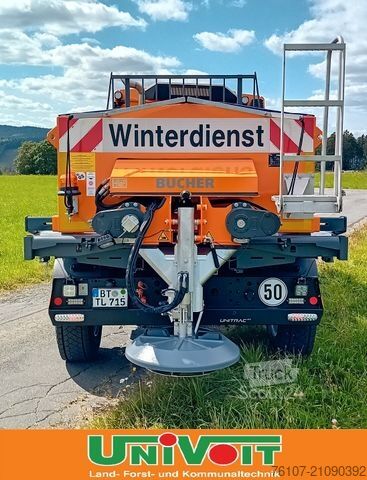 Cits LINDNER Lindner Unitrac Bucher Schneepflug Streuer