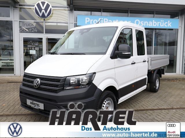 LKW mit Pritsche (offen) Volkswagen CRAFTER 35 PRITSCHE DOKA MR 4MOTION 2.0 TDI AUTOMA