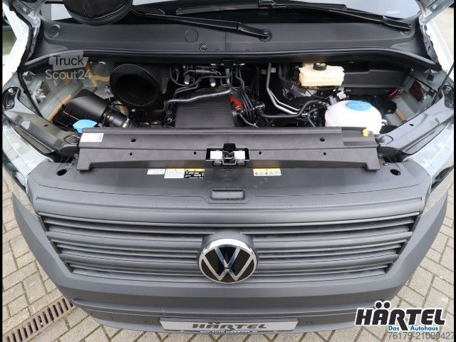 LKW mit Pritsche (offen) Volkswagen CRAFTER 35 PRITSCHE DOKA MR 4MOTION 2.0 TDI AUTOMA