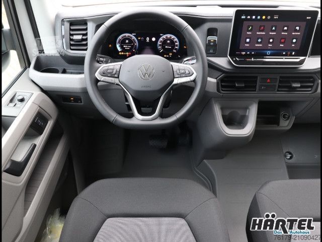 LKW mit Pritsche (offen) Volkswagen CRAFTER 35 PRITSCHE DOKA MR 4MOTION 2.0 TDI AUTOMA