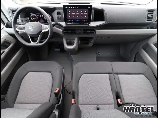 LKW mit Pritsche (offen) Volkswagen CRAFTER 35 PRITSCHE DOKA MR 4MOTION 2.0 TDI AUTOMA