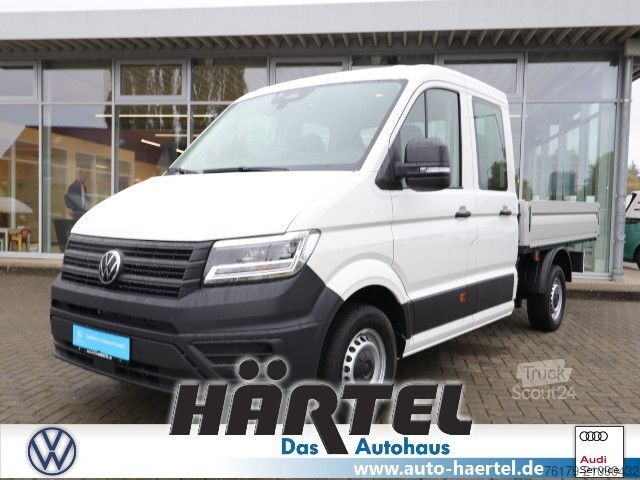 LKW mit Pritsche (offen) Volkswagen CRAFTER 35 PRITSCHE DOKA MR 4MOTION 2.0 TDI AUTOMA