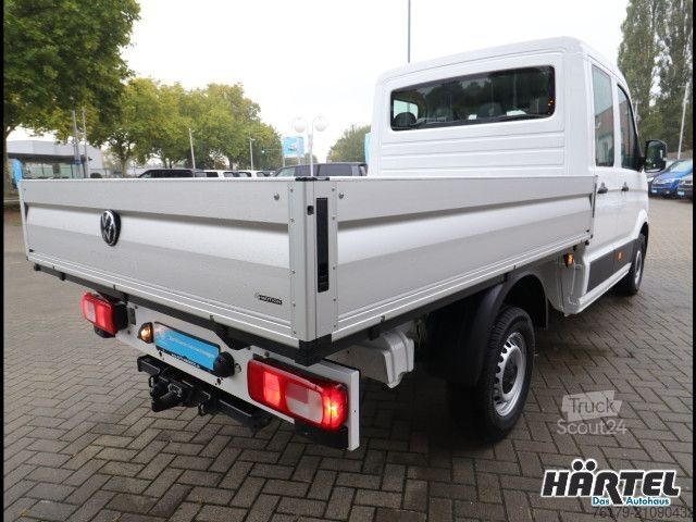 LKW mit Pritsche (offen) Volkswagen CRAFTER 35 PRITSCHE DOKA MR 4MOTION 2.0 TDI AUTOMA